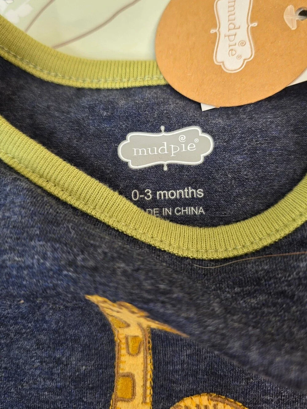 New Mud Pie 0-3 Month Outfit